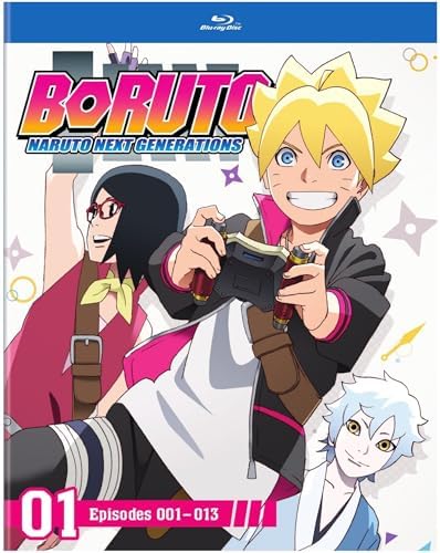 Amazon.com: Boruto : Naruto Next Generations Set 5 (DVD) : Various